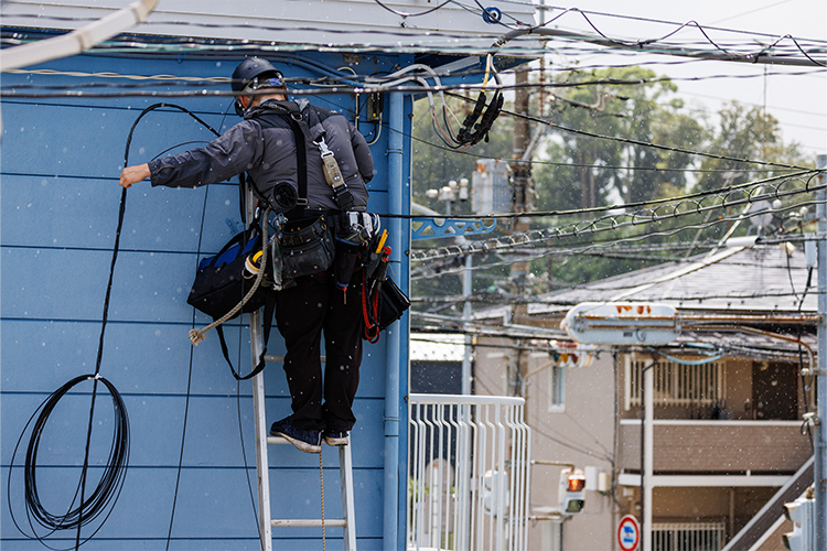 一般住宅・オフィス・工場向け電気工事